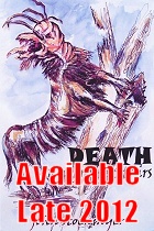 Book Cover: Death Under The Stairs - Available: Late 2012