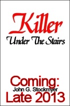 Book Cover: Oliphants Under The Stairs - Available: Late Summer 2013