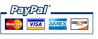 If you want to make a purchase and NOT use a credit-card, send us an e-mail.  We will gladly accommodate you