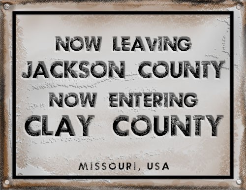 Clay County Sign