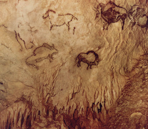 Art on Cave Wall