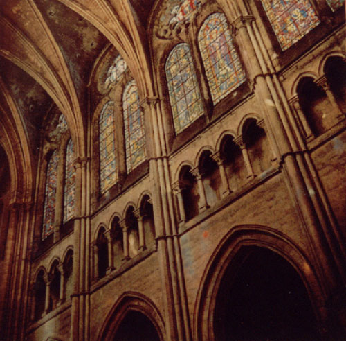 Gothic Church -- Chartres