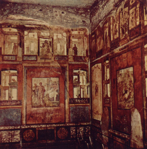 House of the Vettii Pompeii