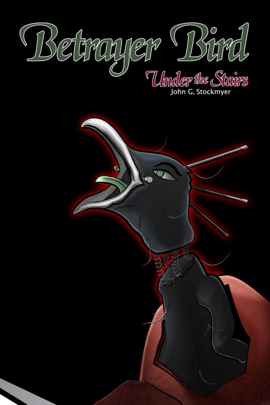 Book Cover: Betrayer Bird Under the Stairs