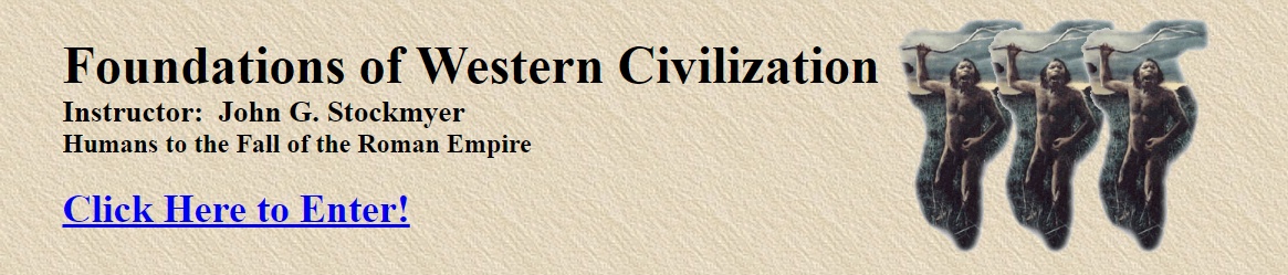 Link to John G. Stockmyer's Western Civ. I online syllabus