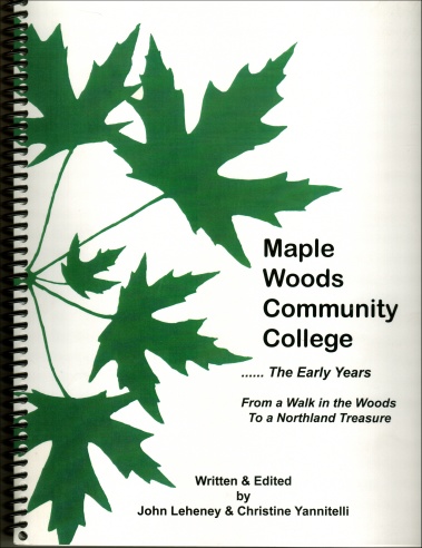 Link to .pdf Book: Maple Woods Community College: The Early Years