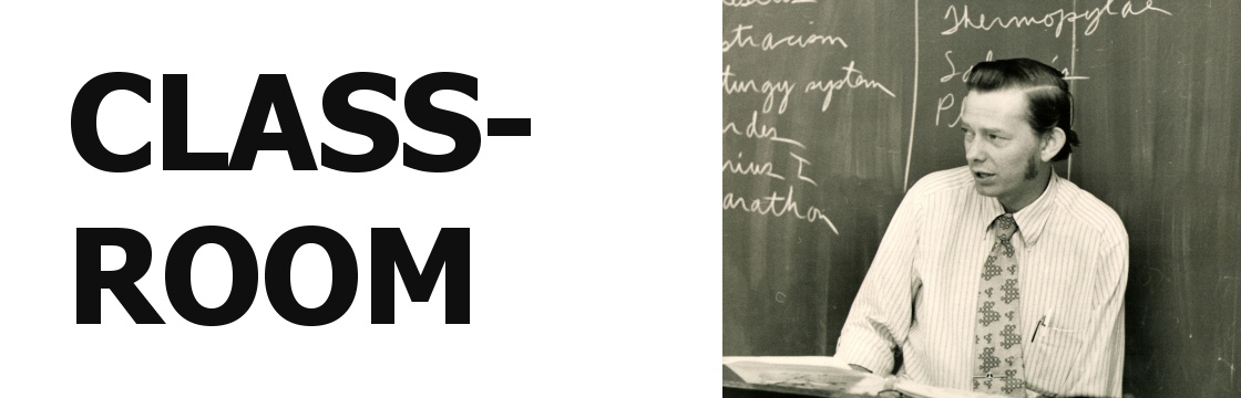 Link to Web Page: John G. Stockmyer Classroom and other Educational Material