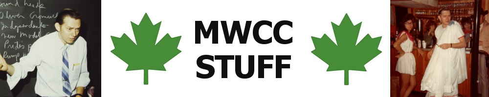 John G. Stockmyer MWCC Stuff