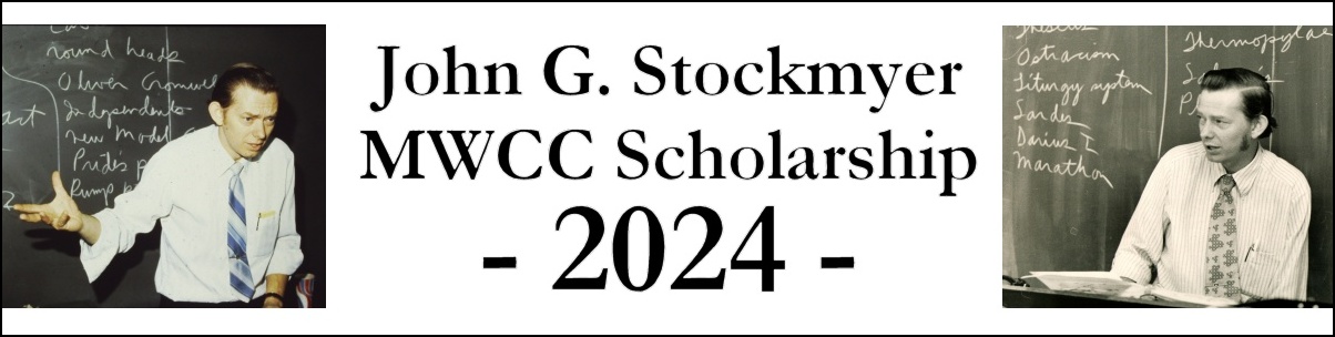 John G. Stockmyer MWCC Scholarship