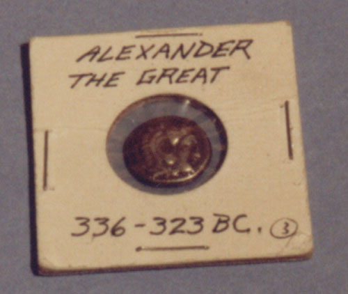 Picture of Coin of Alexander the Great