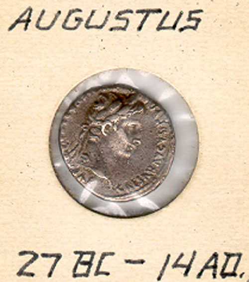 Picture of Augustus Coin