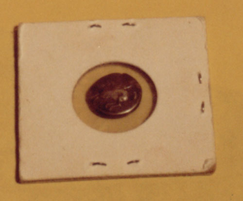 Picture of Corinthian Coin--Back