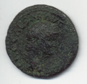 Picture of Coin of Nero--Actual