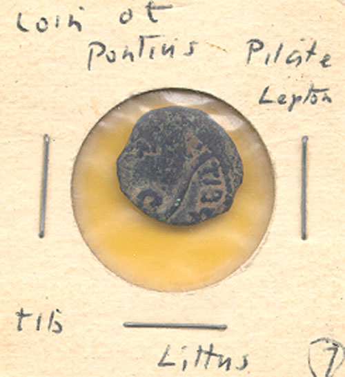 Picture of Coin of Pilate