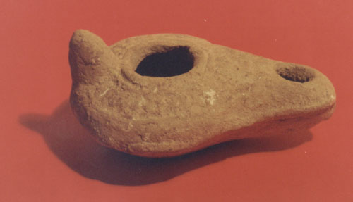 Picture of Roman Oil Lamp