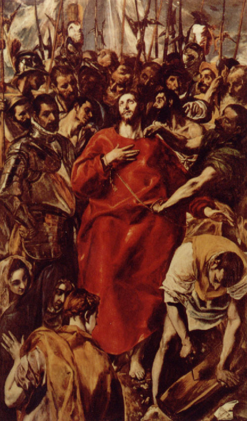 The Disrobing of Christ