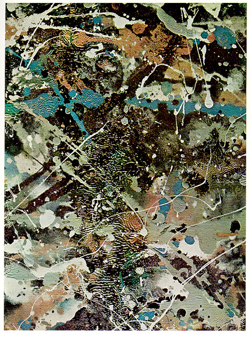 Detail of One (#31, 1950)