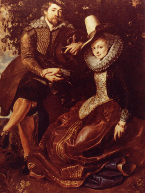 Self-Portrait with Isabella Brandt