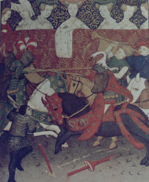 Picture of Medieval Joust