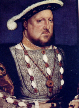 Picture of England's Henry VIII