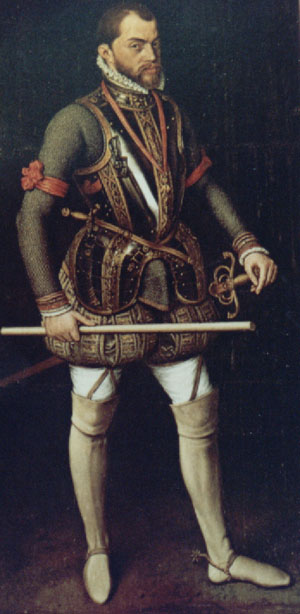 Picture of Philip II of Spain
