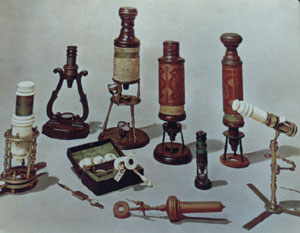 Picture of Early Microscopes