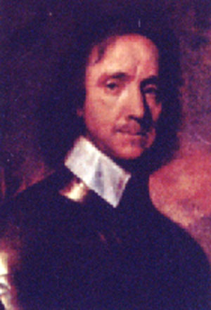 Picture of England's Oliver Cromwell