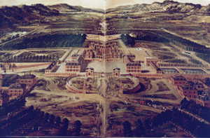 Picture of Versailles and Grounds Surrounding It