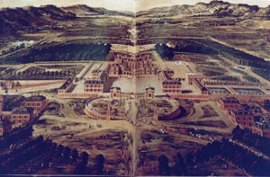 Picture of Versailles and Grounds Surrounding It