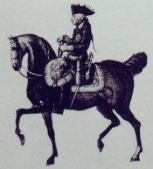 Picture of Frederick the Great of Prussia