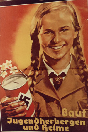 Picture of Nazi Propaganda Poster