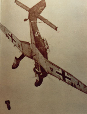 Picture of German Stuka Dive Bomber