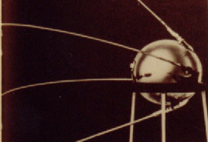 Picture of Soviet Union's Sputnik I