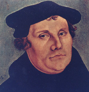 Picture of Martin Luther, German Religious Reformer