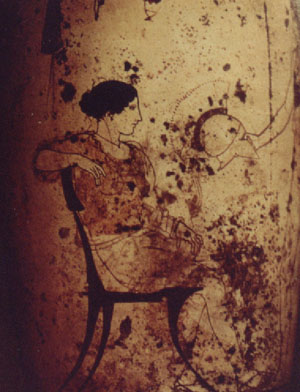 Picture of Greek Pottery Motif