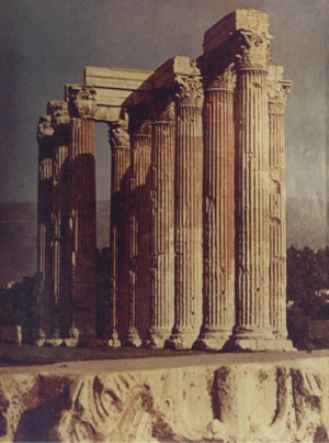 Picture of Greek Ruins