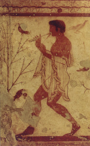 Picture of Etruscan Figure