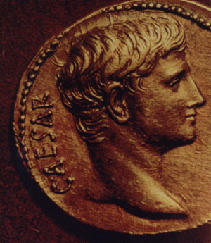 Picture of Coin of Octavian