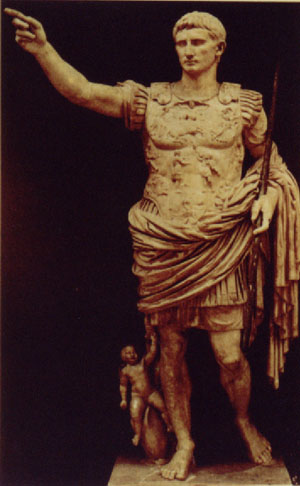 Picture of Augustus Caesar