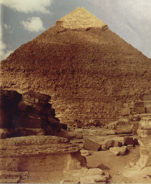 Picture of Egyptian Pyramid