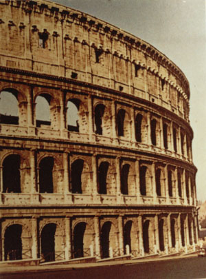 Picture of Roman Colosseum