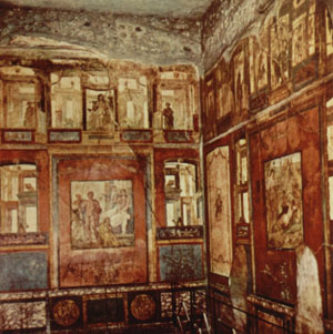 Picture of Pompeii Fresco