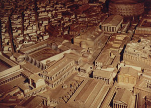 Picture of Model of Ancient Rome