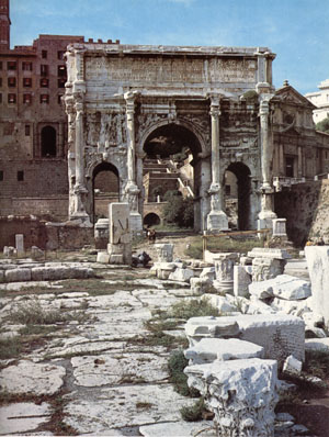 Picture of Roman Ruins