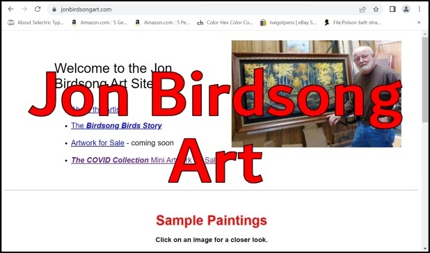 Link to Web Page: Jon Birdsong Art