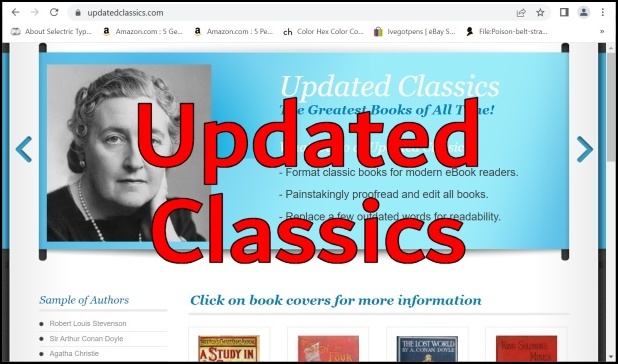 Link to Web Page: Updated Classics